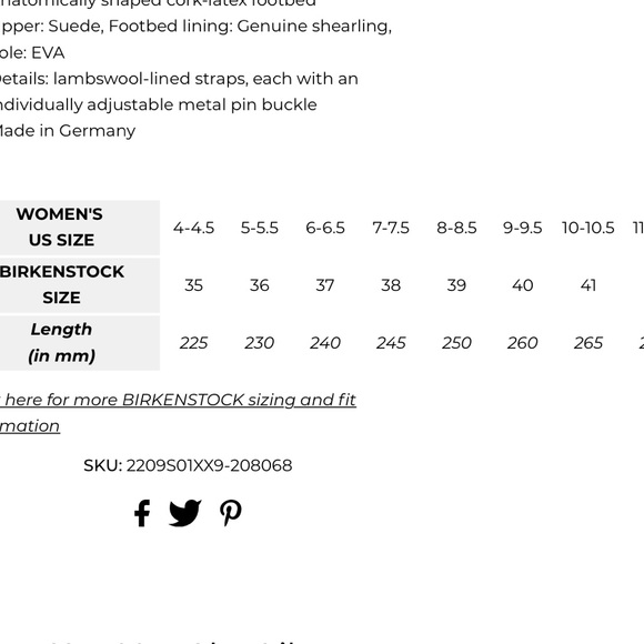 BIRKENSTOCK ARIZONA SHEARLING - Picture 5 of 7